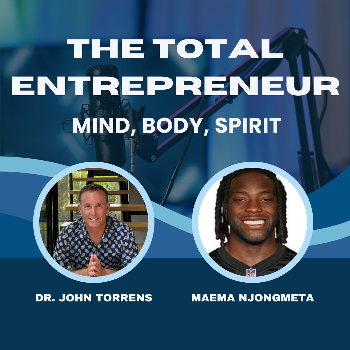 Athlete Mindset for Entrepreneurs - NFL Linebacker Maema Njongmeta